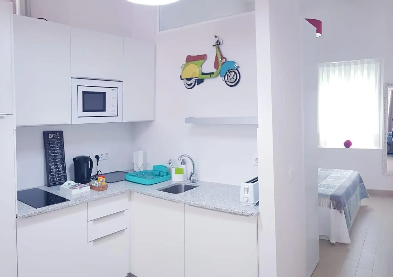 Apartamento San Bernardo - Kainga Homes Seville Apartment