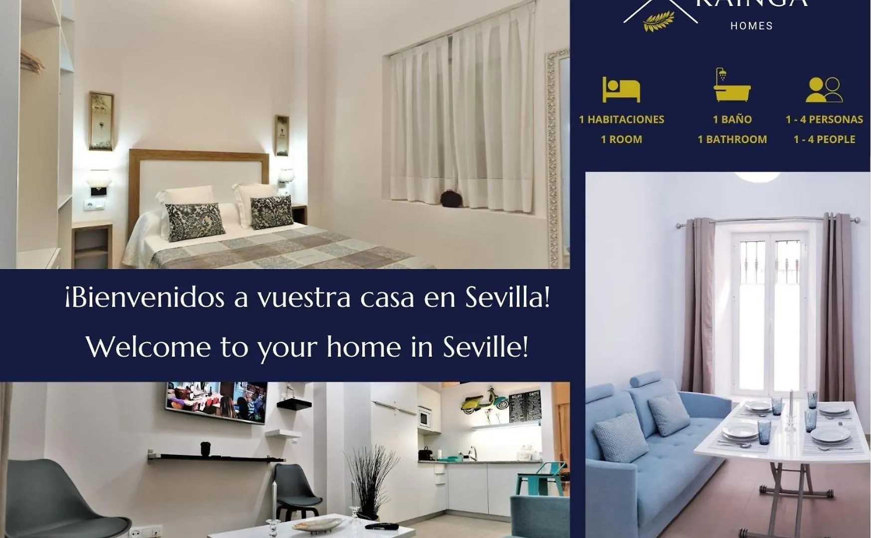 Apartamento San Bernardo - Kainga Homes Seville