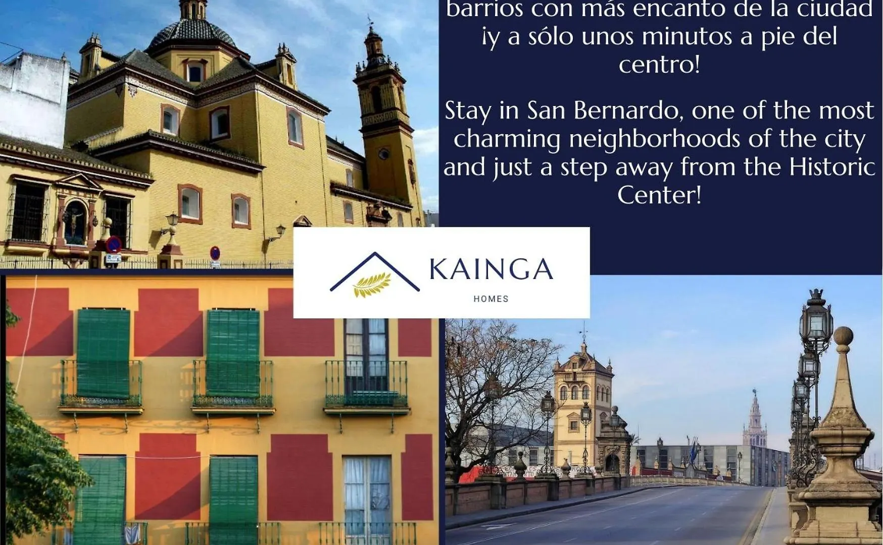 Apartment Apartamento San Bernardo - Kainga Homes Seville